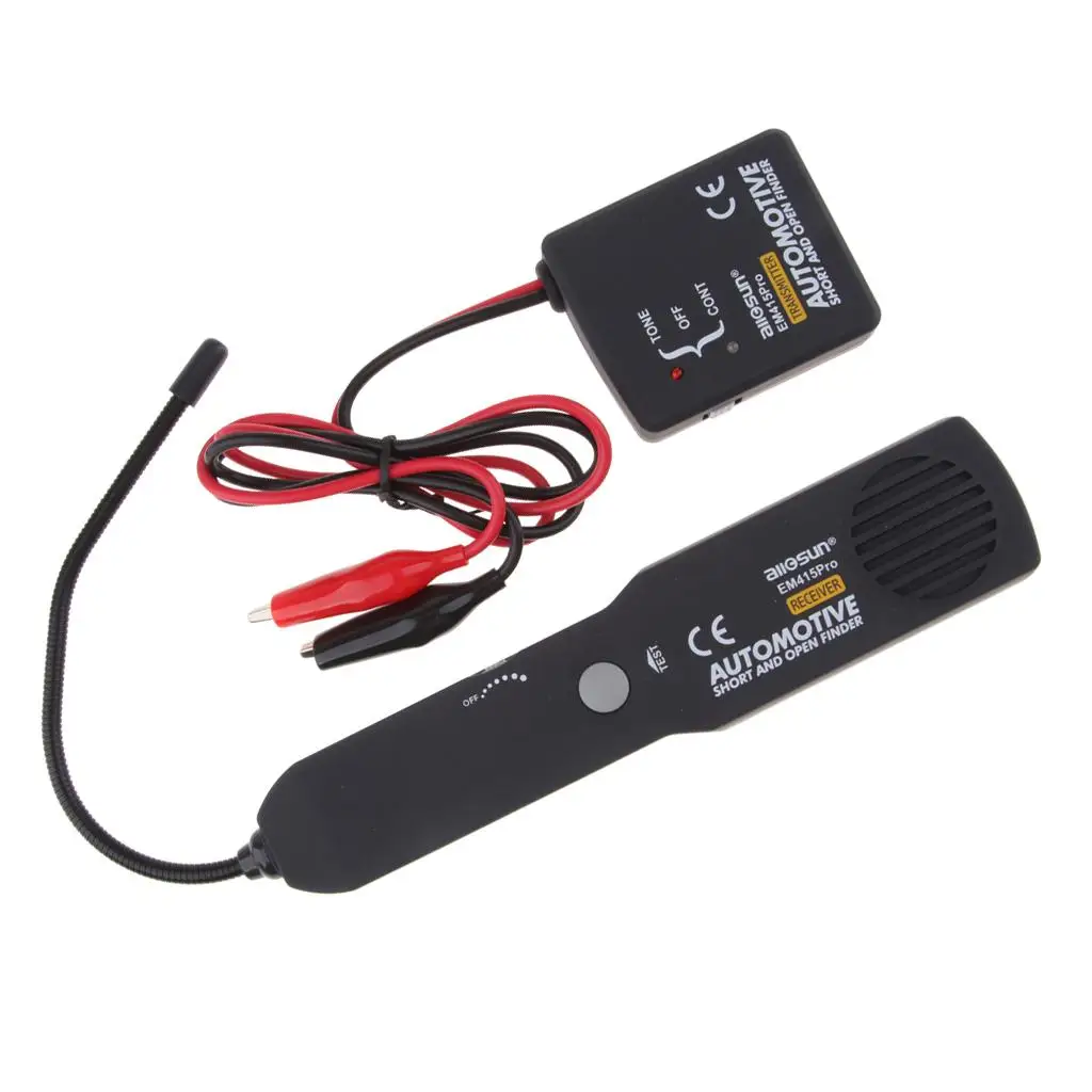 

Automotive Cable Short & Open Circuit Tester Detector