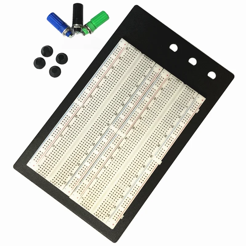 1660 Points Zy204 Mini Solderless Prototype Break Board Protoboard Pcb