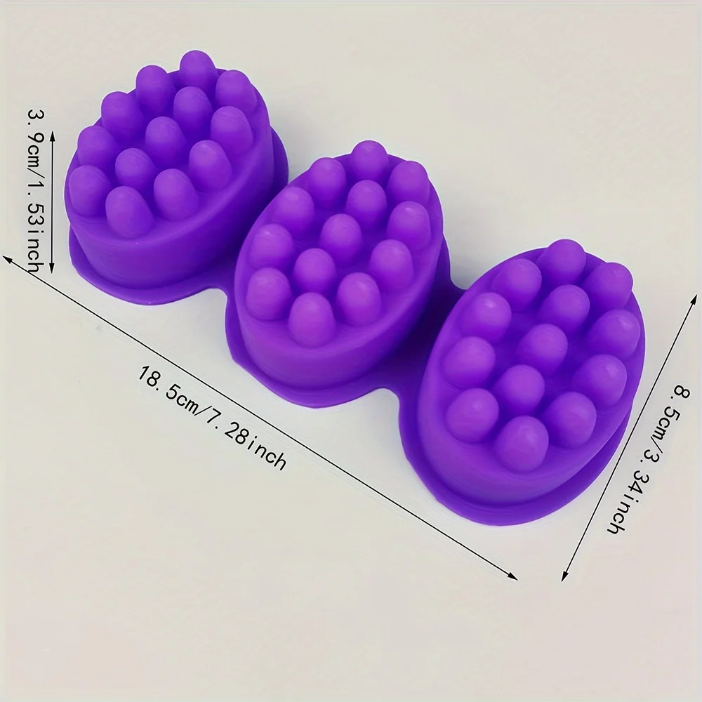 Silicone Soap Mold Soap Making Mould for DIY Cake Decorating