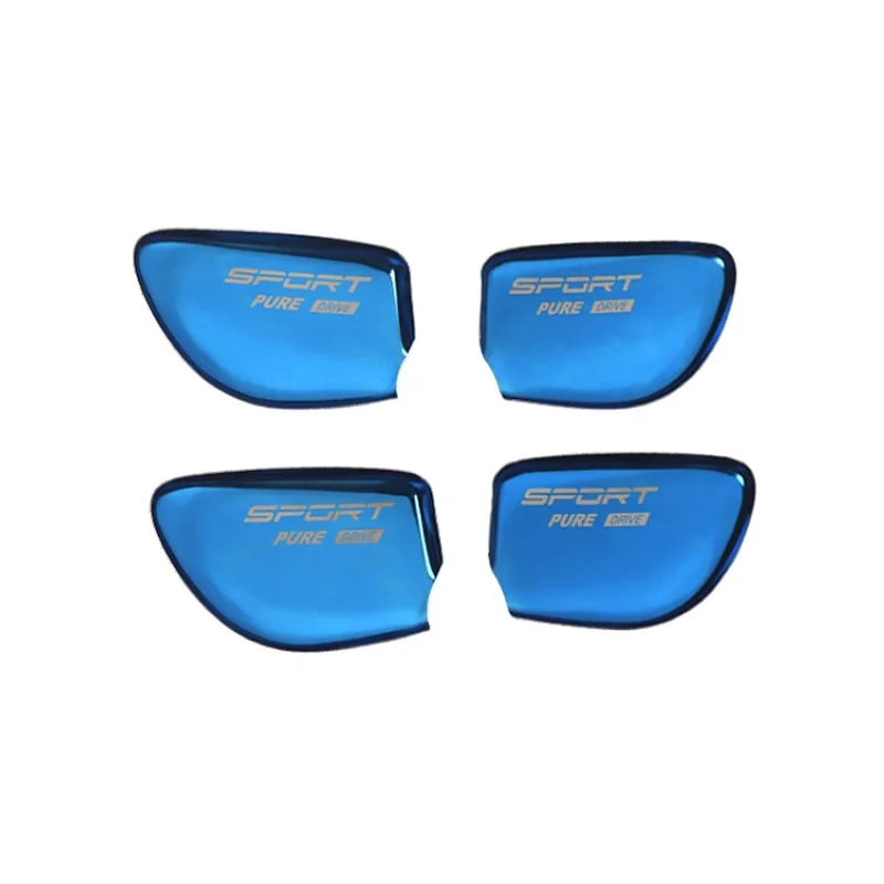 Car Styling Door Handle Cover Door Handle Bowl Trim for Fit for Qashqai j11 ST 2014 2015 Car Accessories car door handle cover