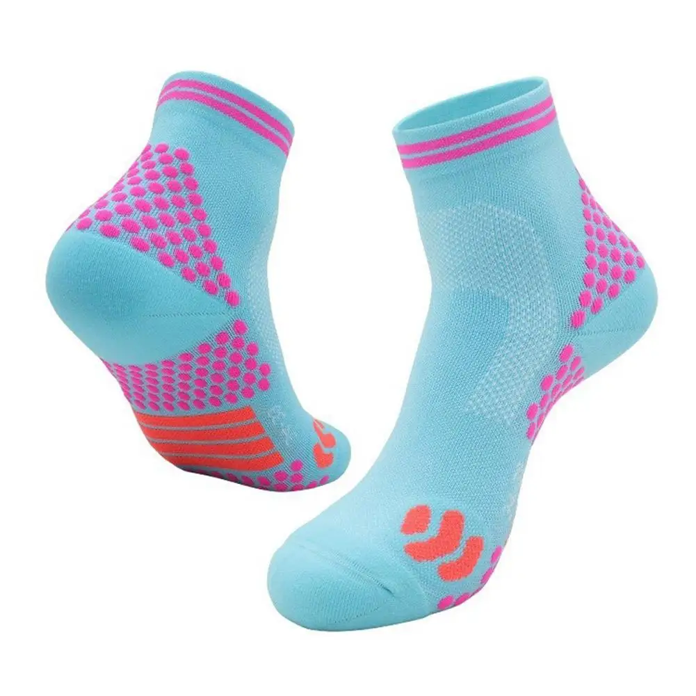 

1Pair Highersocks 2023 NEW Compression Sock Men Women Breathable Massage Shock-absorbing Anti-Fatigue Towel Bottom Sport Socks