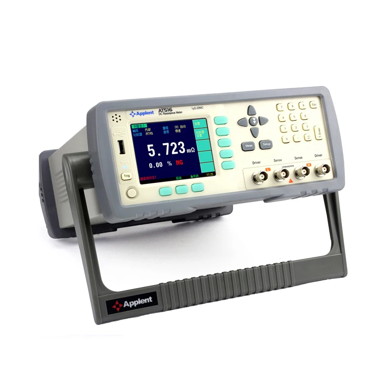 

Applent 30k ohmmeter resistance tester for transformer, motor, winding coil AT516L