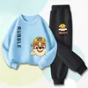 Boys’ Sports Pullover & Pants Two-Piece Set – PAW Patrol Spring Kids Casual Outfit 3