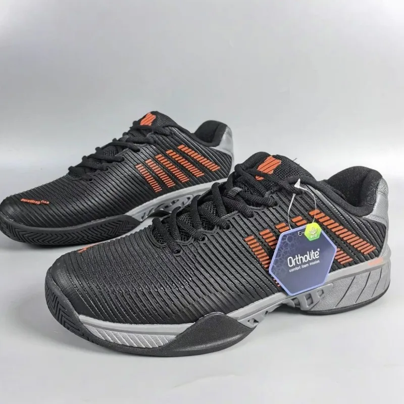 Professional Tennis Shoes Men Rubber Sole Indoor Sports Shoes Man Luxury Brand Badminton Mens Plus Size 49 Court Shoe