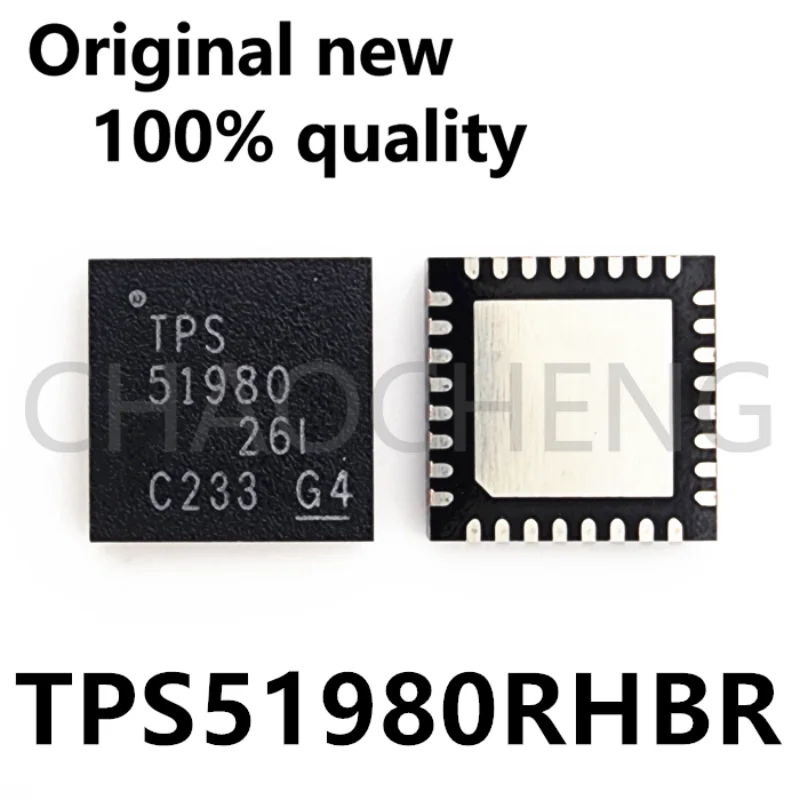 

(5-10 шт.) 100% новый TPS51980RHBR QFN-32 чипсет