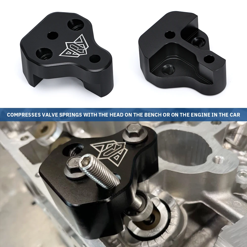 Valve Spring Clamps Aluminum Valve Spring Compressor Tool DOHC for Subaru WRX STi Forester Legacy Outback Baja PQY-VSC03