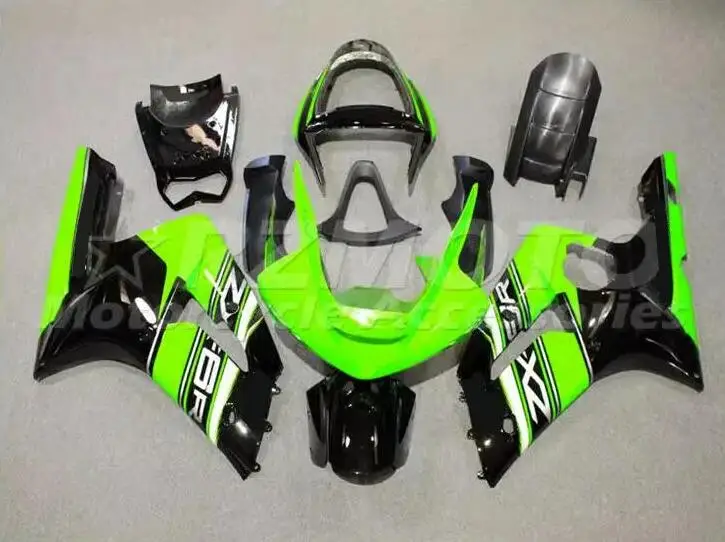 

Комплект обтекателей из АБС-пластика для Kawasaki ZX-6R ZX6R 636 2003 2004 03 04