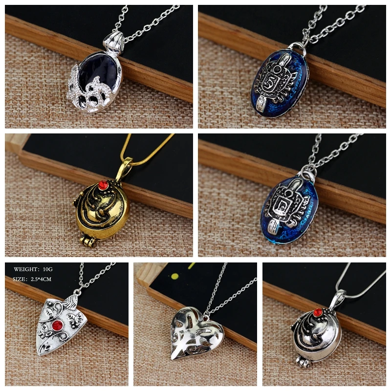 Set Gioielli The Vampire Diaries - Collana, Orecchini E Bracciale | Replica Di Elena Gilbert