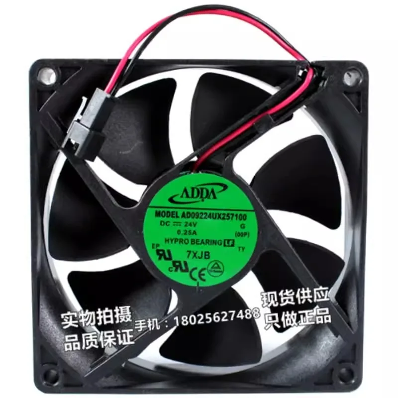 9025 인버터 용접기용 쿨러 선풍기, AD09224UX257100, 24V, 0.25A, 냉각 선풍기, 90x90x25mm,  신제품
