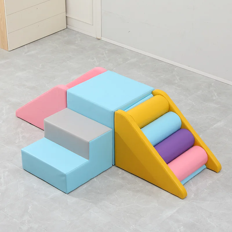 White Softplay Indoor Playgrounds Kids White Indoor Playground Soft Play Equipment