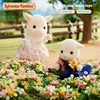 Authentic Sylvanian Families Anime Character Simulation Playhouse Toy Room Decoration Toy Christmas Gift 4
