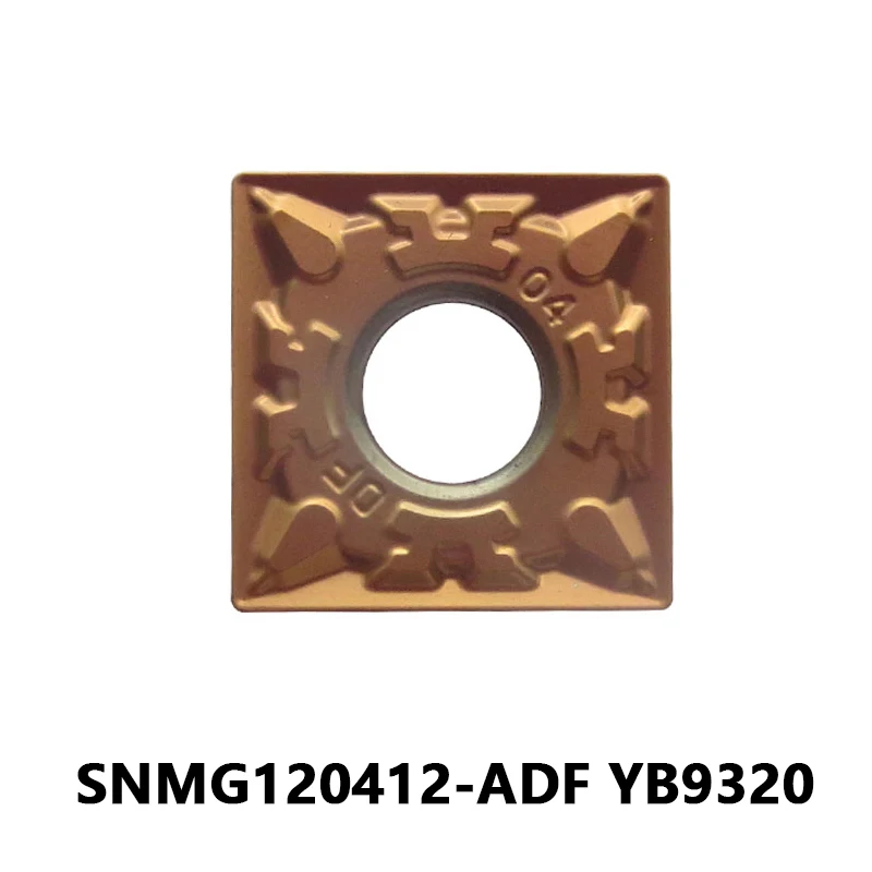 

SNMG 120412 Токарные Вставки SNMG120412-ADF YB9320 токарный Карбид Цилиндрический Токарный Инструмент высококачественные лезвия из нержавеющей стали