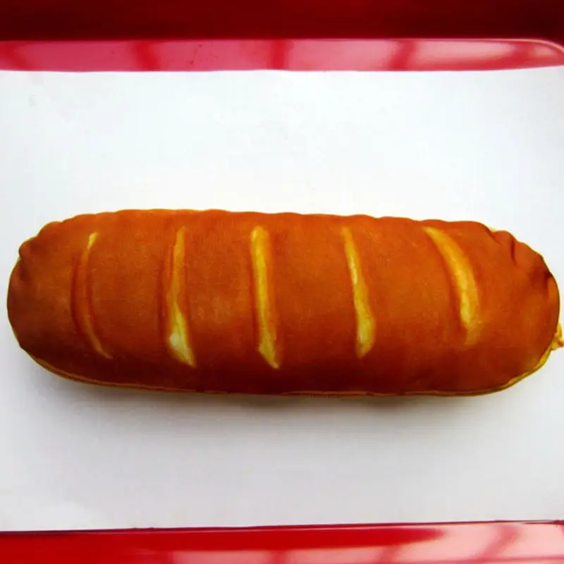 Рисунок 3 - Карандаш с рисунком французского хлеба для чехла