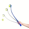 Pet Tennis Ball Launcher Stick - Interactive Outdoor Dog Training Toy, Durable Ball Thrower for Canine Exercise and Play Trainin 3