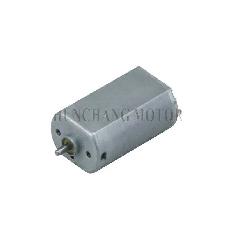 N20 black shell intelligent door lock deceleration motor
