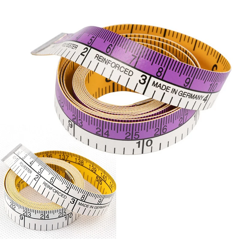 Tape Measure Measuring Tape 60in Soft Sewing Ruler Meter Sewing Tape Measure Body Clothes Ruler Kits