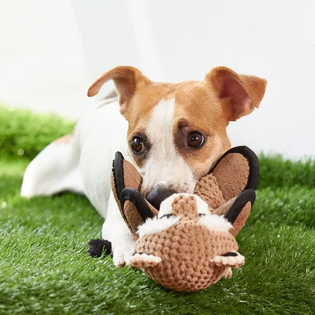 

Teeth Cleaning Latex Raccoon Shape Pet Dog Teeth Grinding Toy Pet Accessories