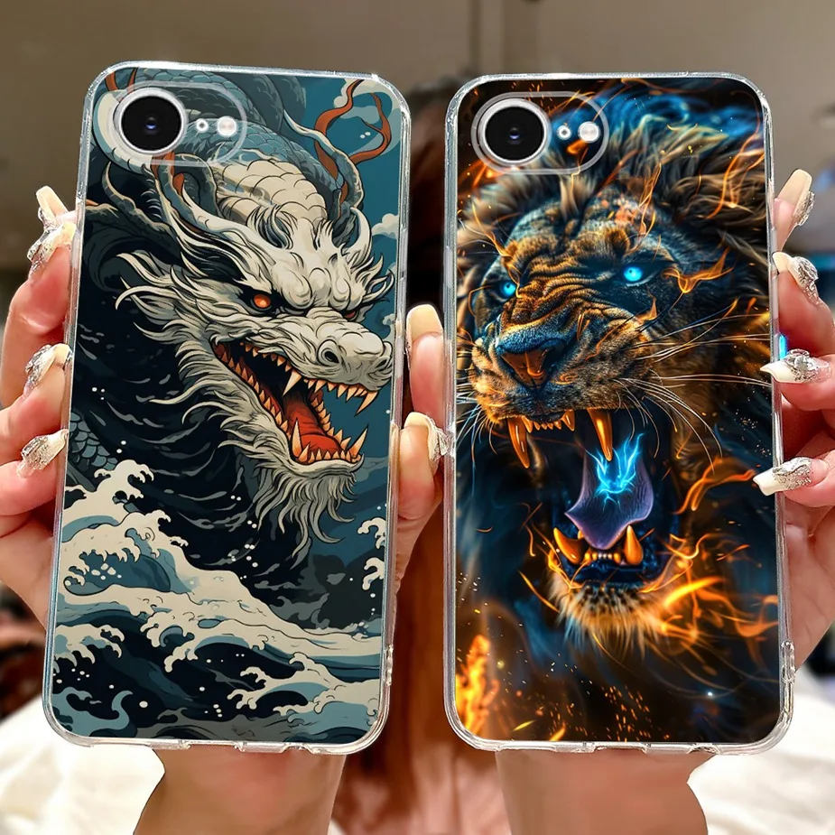 Luxury Painted Soft Silicone Phone Case - Enhanced Back Cover Bumper