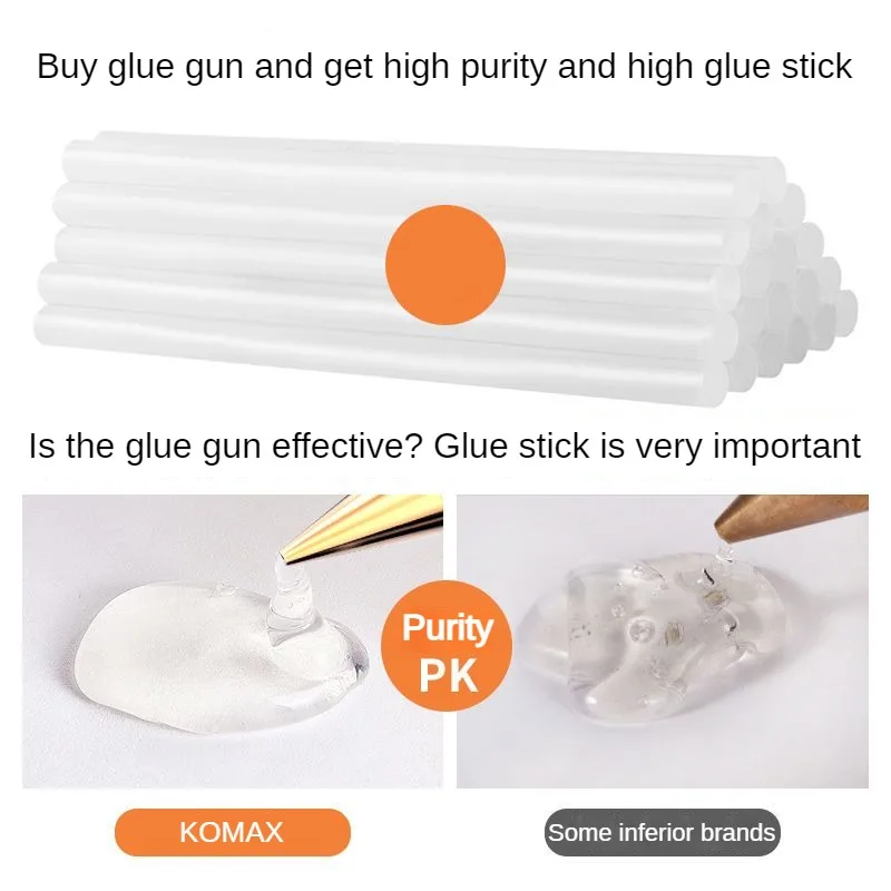 Hot Melt Glue Gun 30/50/160W Mini Household Industrial Guns Heat Temperature Thermo Electric Repair Tool Use 7/11mm Glue Sticks