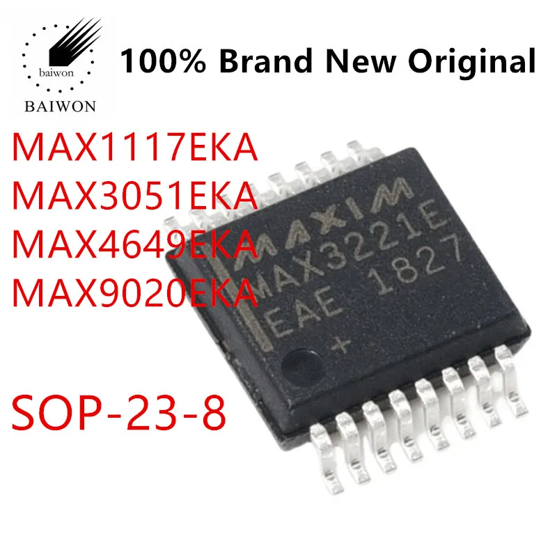 

100% Original IC Chips MAX1117 3051 4649 9020EKA AADW/AEKF/AAIE/AEIV SOT23-8 Transceiver chip