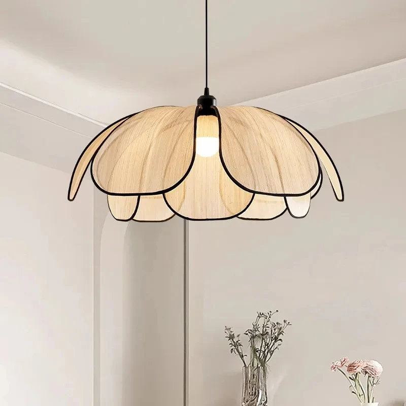 

Modern Cloth Pendant Light E27 Bulb For Dining Room Bedroom Parlor Dropshipping Art Decor Lamp 110-240V