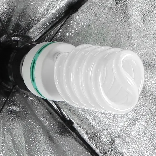 셀렌스 웜 화이트 3200K 220V 150W 스튜디오 사진 비디오 조명 (E27 전구 포함, 소프트박스 조명 장비용)