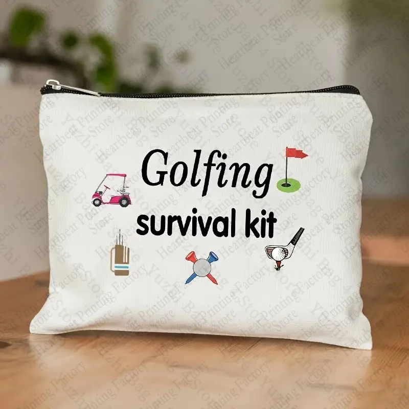 Golf Survival Set Kosmetiktasche - Lustiger Geschenk Für Golfer & Mütter