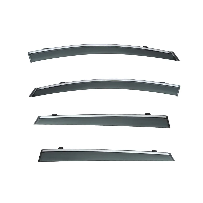 DOOR VISOR Window Visor for Mitsubishi Grandis 2005-2011 Accessories Weather Guard Door Visor Vent Shades Door Vent Shades