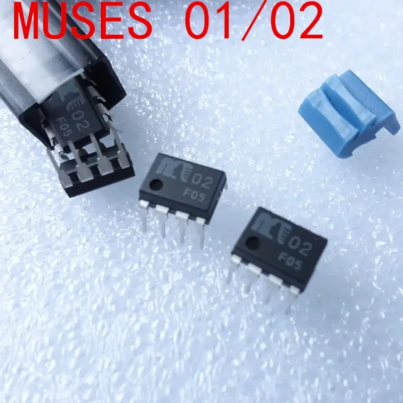 

BREEZE AUDIO MUSES 01 MUSES 02 ultimate dual op-amp