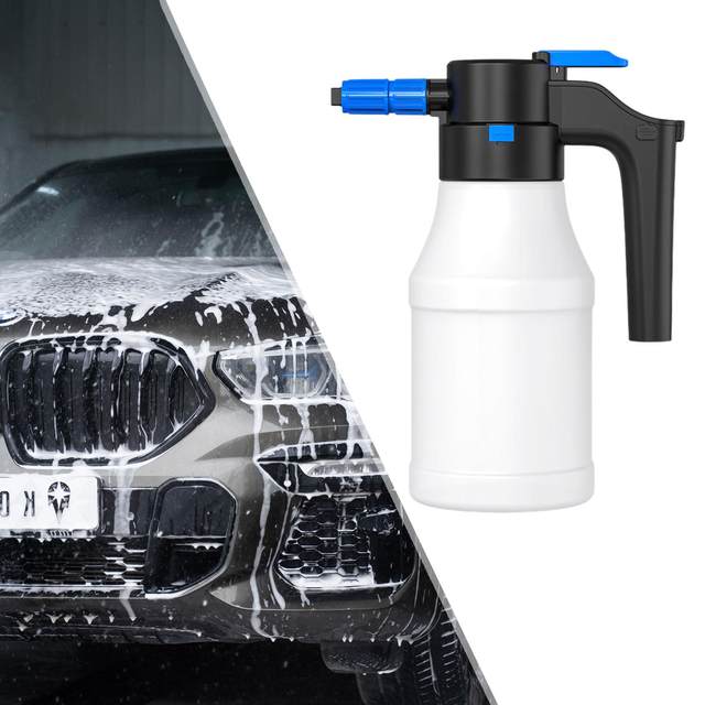 1.5L Car Wash Cleaning Handheld Portable Electric Pressure Washer Electric Foam