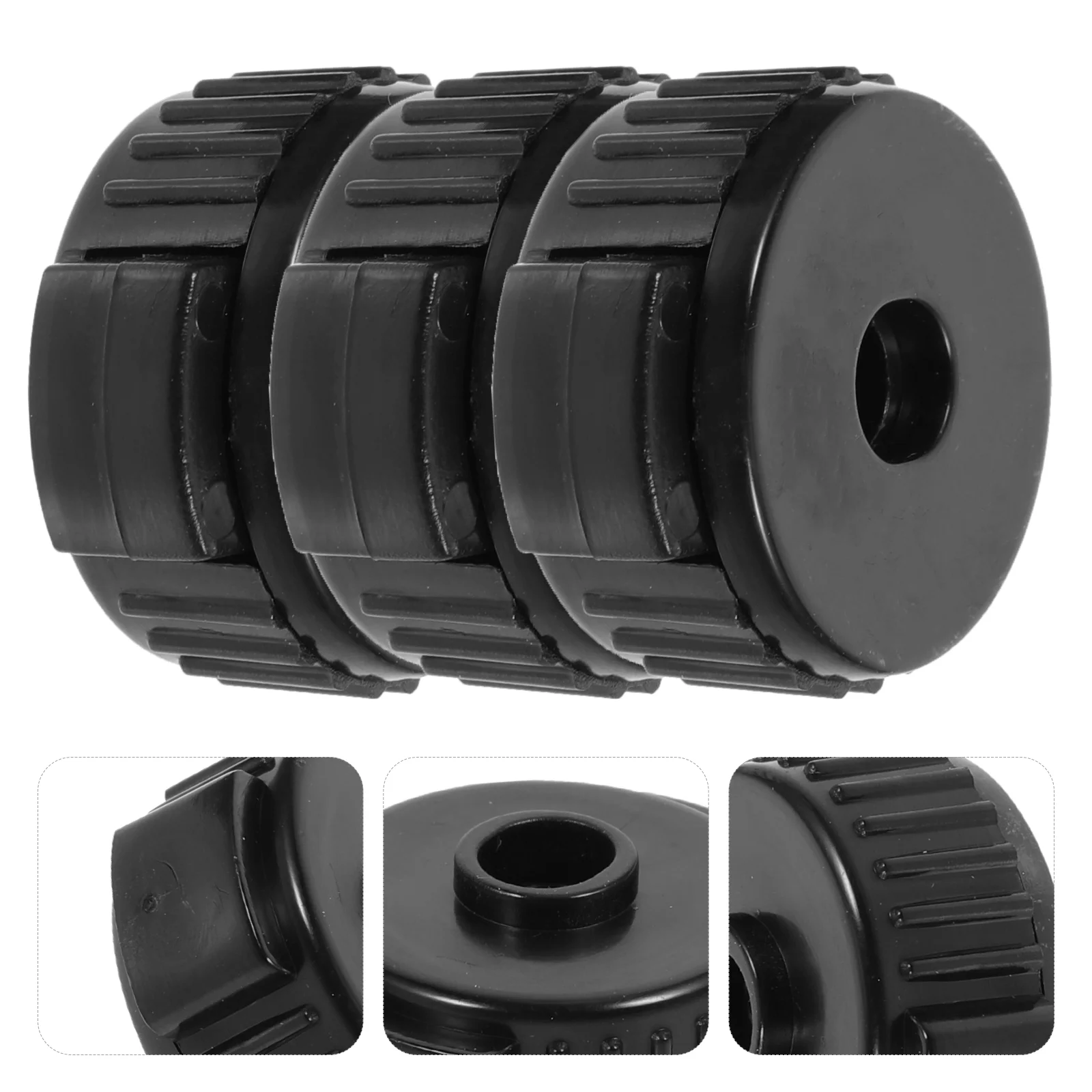 5PcsCymbalQuickReleaseDrumNutsMixerStandCymbalsPlastic