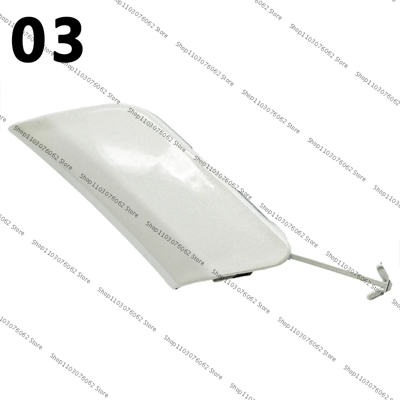 Front Bumper Tow Hook Cover Cap for Car Trailer Hauling Eye Lid