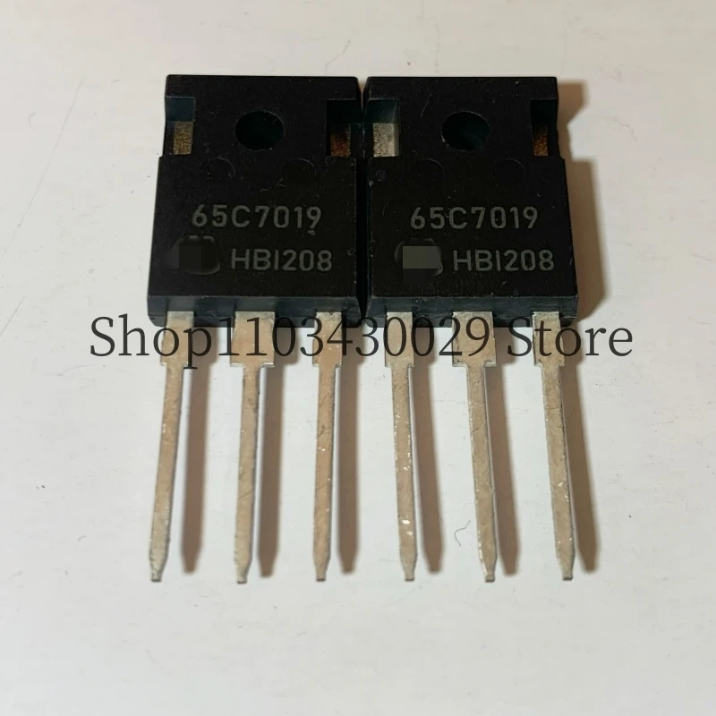 

10Pcs New and Authentic IPW65R019C7 65C7019 TO-247 75A 650V MOSFET Field Effect Tube