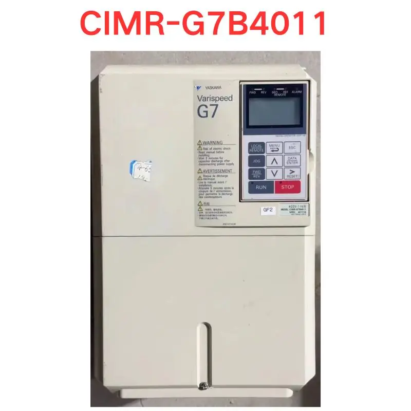 

Used CIMR-G7B4011 inverter Functional test OK