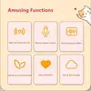 Simulation Cute Cat Dog Talking Cat Interactive Kids Plush Toys Huggy Pets Speak Electronic Accompanied Fluffy Realistic Cat Toy 5