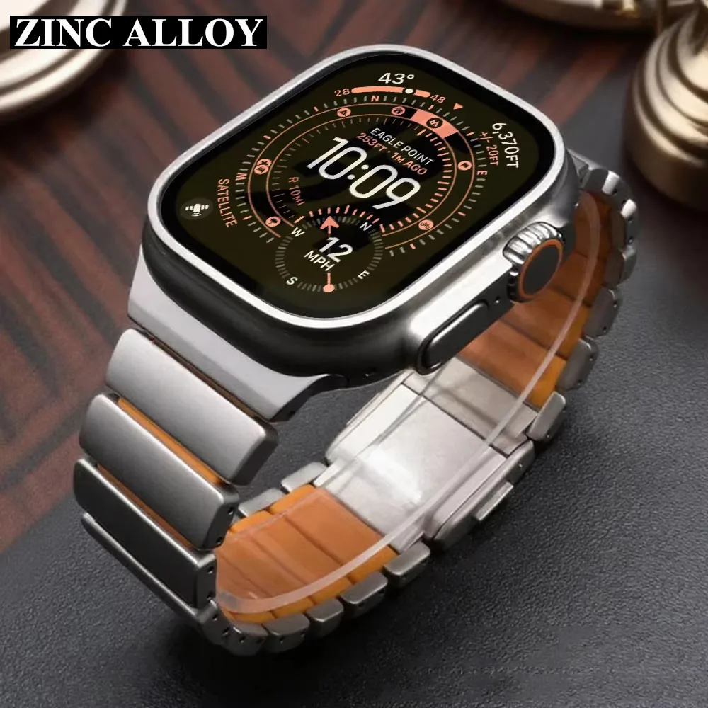 สายนาฬิกา Apple Watch วัสดุทนทาน ยืดหยุ่น ใช้ได้หลายรุ่น