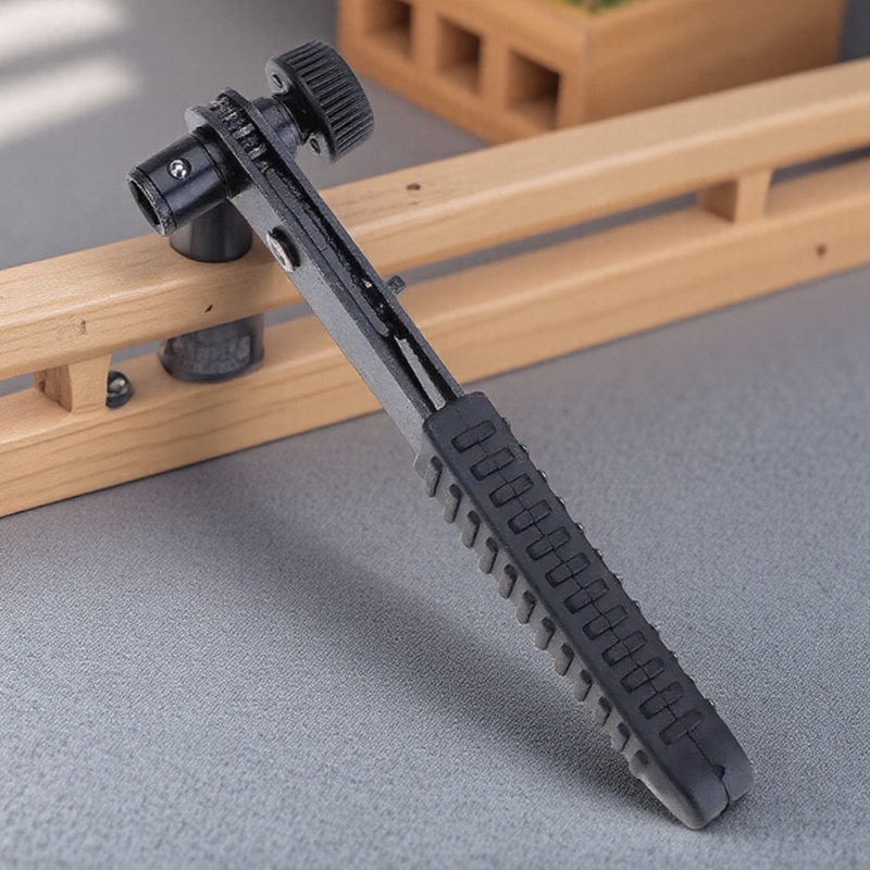 STONEGO Mini 1/4-inch Ratchet Wrench Small Right Angle Ratchet Screwdriver Bit Mini Screwdriver Sleeve Wrench Hand Tool