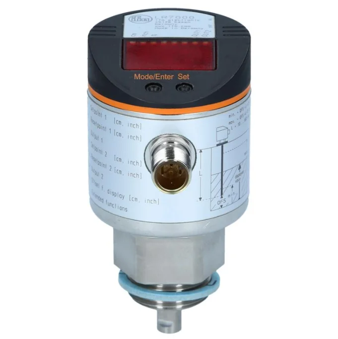 

Original IFM LR7000 Level Sensor Continuous level sensor