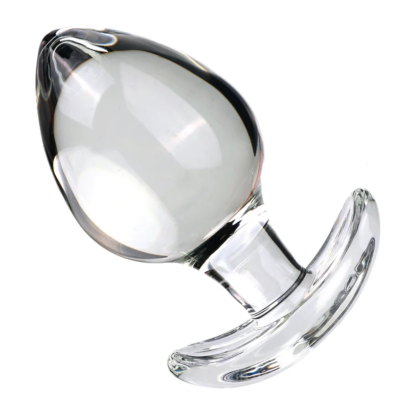 3 Colors Super Large Anchor Shaped Glass Anal Plug Anus Beads Expander  Dilator | eBay