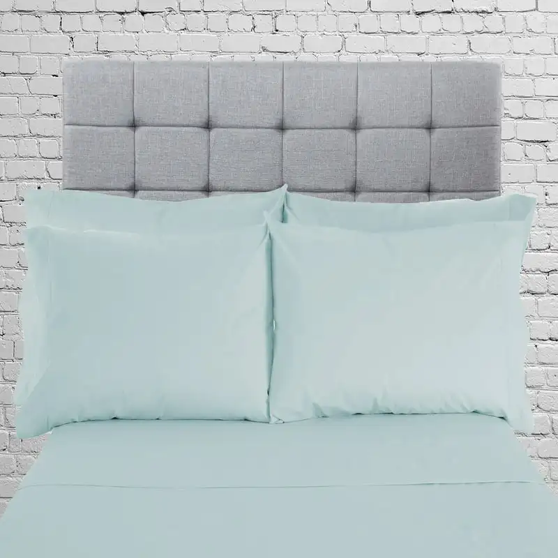 

Hotel Collection 1800 Thread Count 6-Piece Blue Sheet Set, Queen