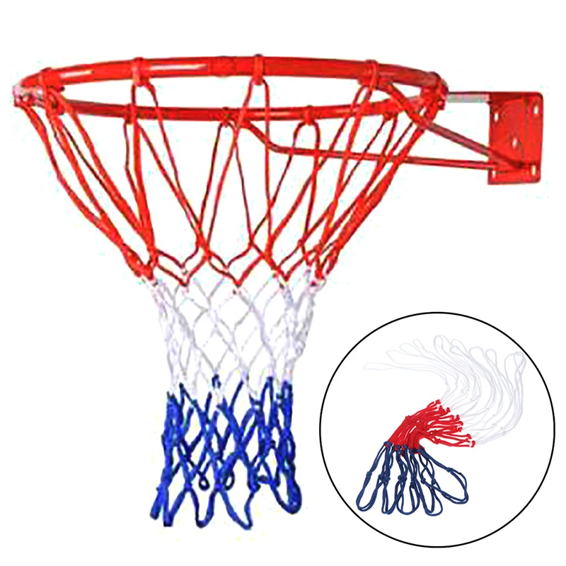 

Стандартная баскетбольная сетка нейлоновый обруч Стандартный обруч для баскетбольных подставок