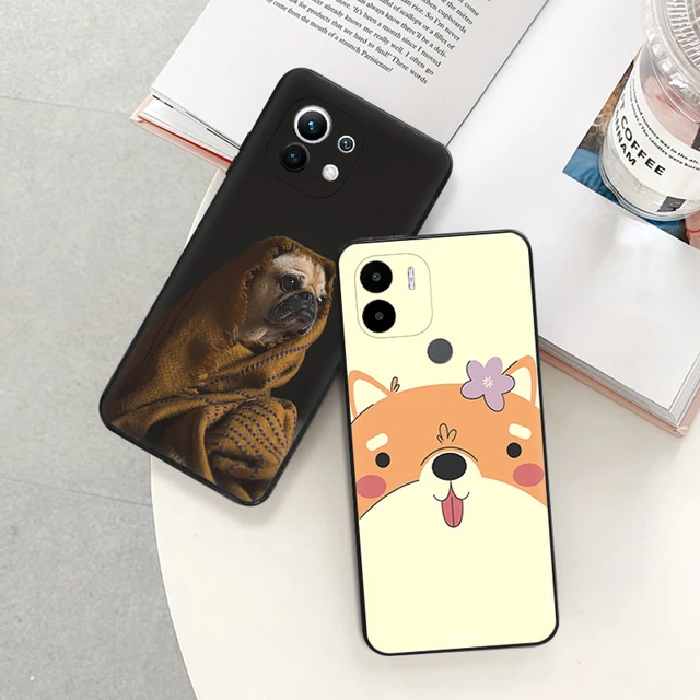 Funda silicona para Xiaomi MI A2 PERRO. - ENVÍO GRATIS !!!