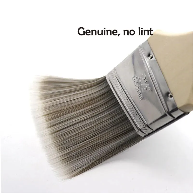 Pro Grade Lot De 3 Pinceaux D'angle 5,1 Cm Pour Toutes Les Peintures Et Taches Au Latex A L Huile Amelioration La Maison Utilisation Interieure Exterieure 1361949678