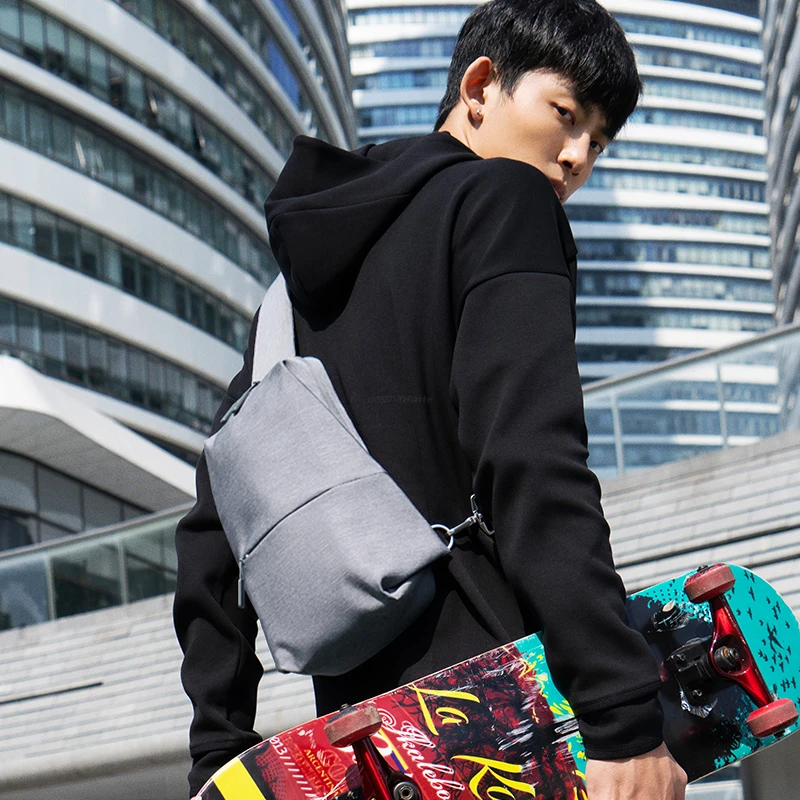 Xiaomi Mi Multifunctional Urban Leisure Chest Bag Carrying Chest Bag electronic storage bag carrying case