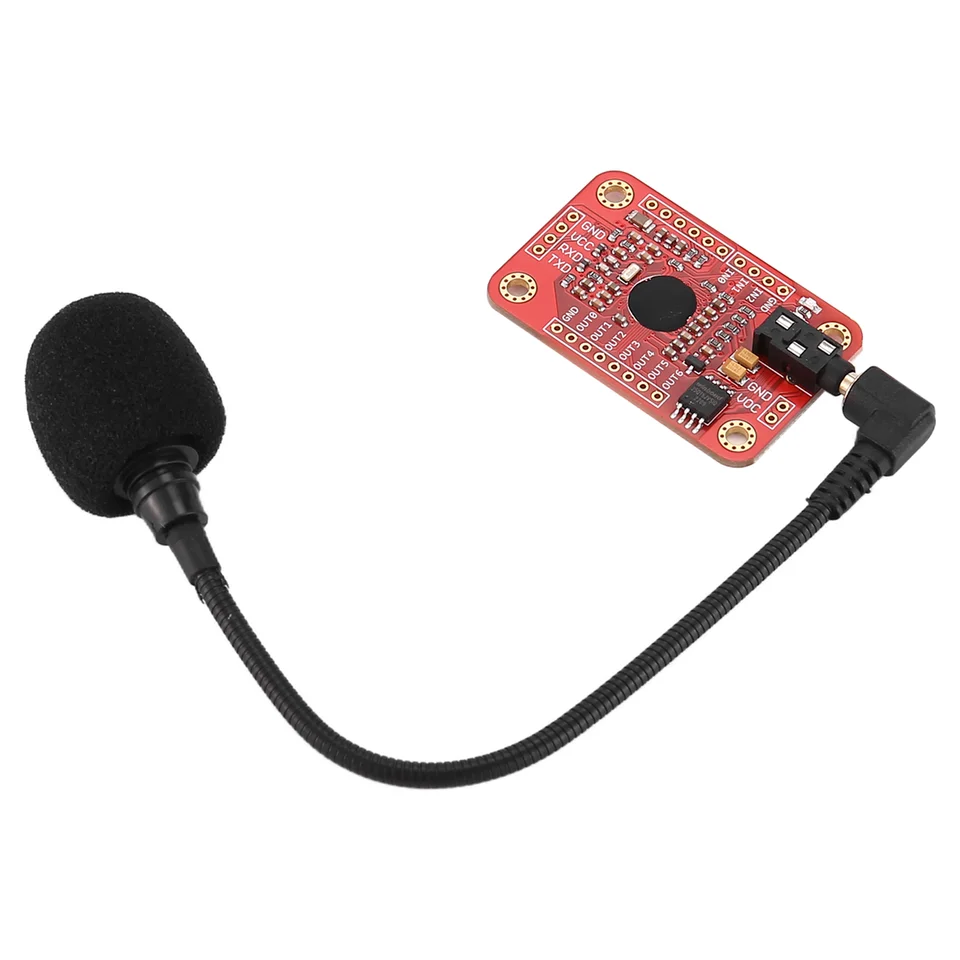 Enhanced Voice Recognition Module V3 for Arduino
