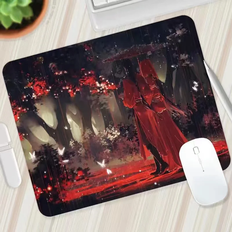 Heaven Officials Blessing Hua Cheng Xie Lian Poster Computer Rubber Mouse Pad  Chines Tanmei Anime Photos Desk Mat Mug Blotters