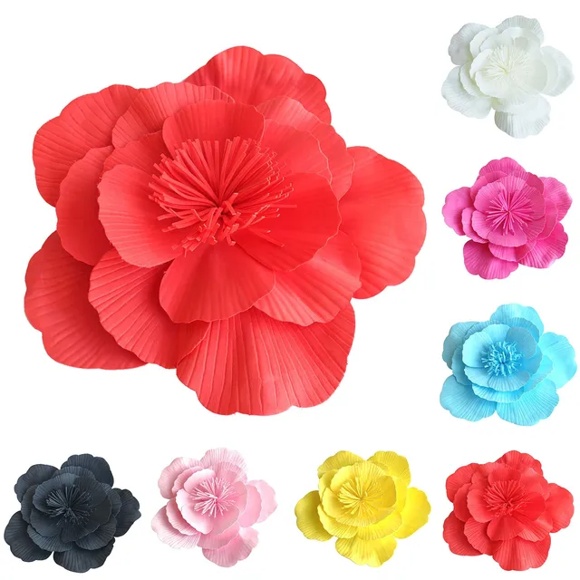 Exaggerated Large Flower Turban Cap Women Tea Party Wedding Flower Cocktail Mesh Feathers Hair Clip Church Ladies Accesorios 5