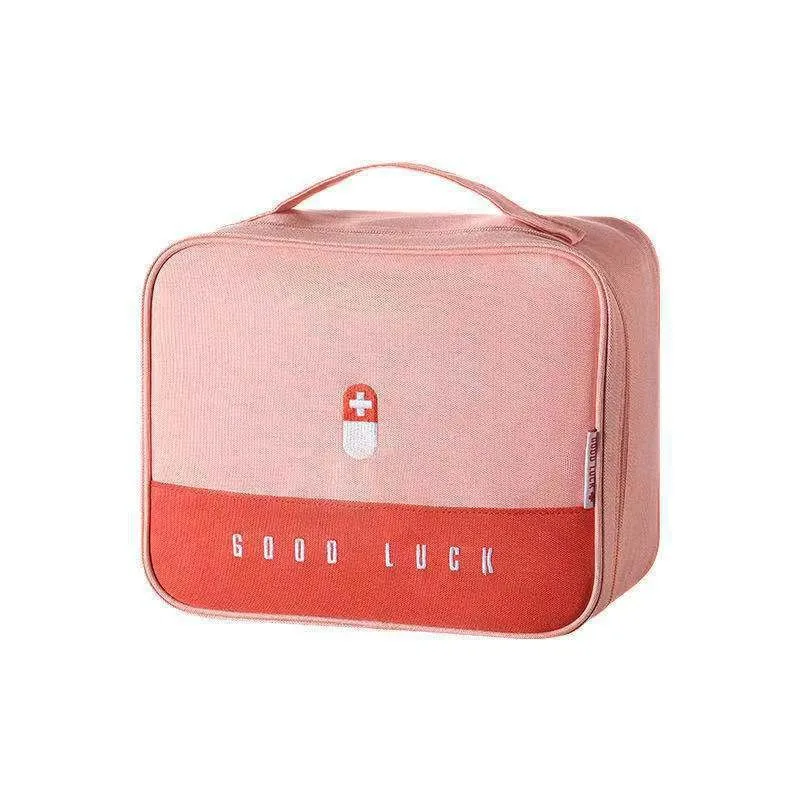 

Water-Resistant Home Health Nurse Bag Sports Color Medical Kit Outdoor Life Saving Kit Waterproof MedicIne Kit for Family Car