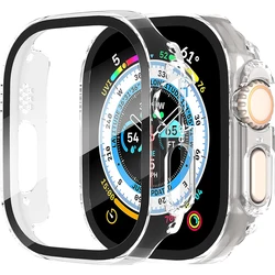 2-Pack Tempered Glass Screen Protector Case Cover for 44mm (Clear)