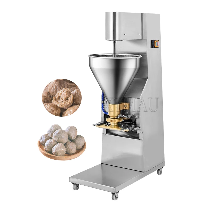 

Commercial Automatic Meatball Maker Stainless Steel Meatball Machine Forming Beef Ball Fishball Forming Machine
